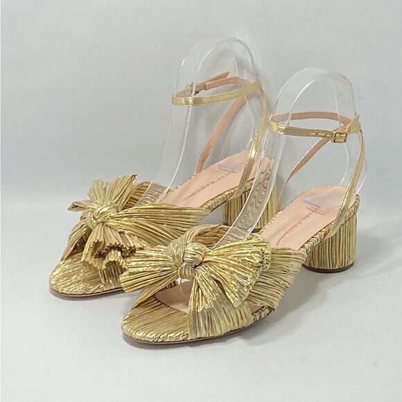 Loeffler Randall Dahlia Knotted Sandals size 7 - Picture 3 of 12